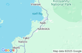 Map of Nadi