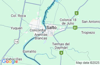 Map of Salto