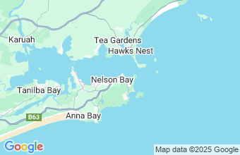 Map of Port Stephens