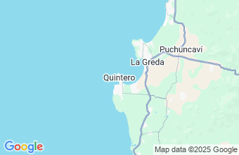 Map of Quintero
