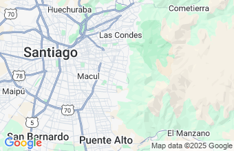 Map of Parque Torres Del Paine