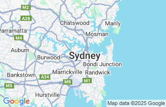 Map of Darling Harbour