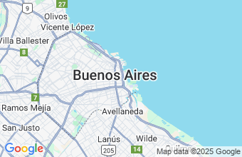 Map of Buenos Aires
