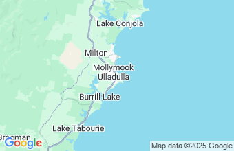 Map of Ulladulla