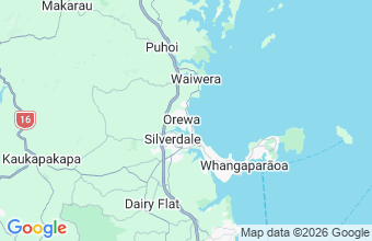 Map of Orewa