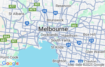 Map of Melbourne