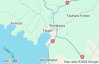 Map of Taupo