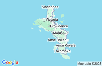 Map of Mahe