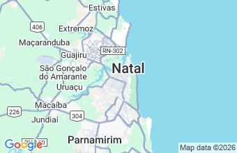 Map of Natal