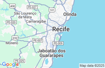 Map of Recife