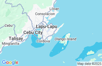 Map of Mactan Island