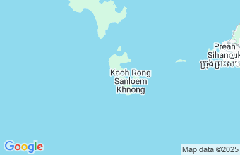 Map of Koh Rong Sanloem