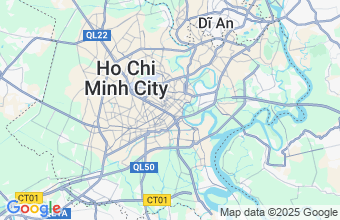 Map of Ho Chi Minh City