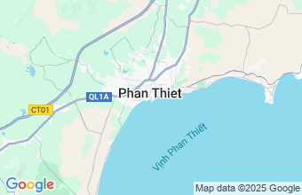 Map of Phan Thiet