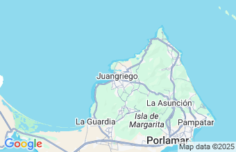 Map of Juan Griego