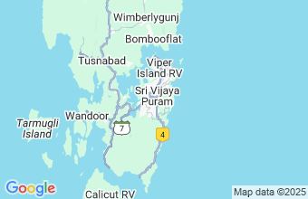 Map of Port Blair