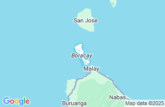 Map of Boracay
