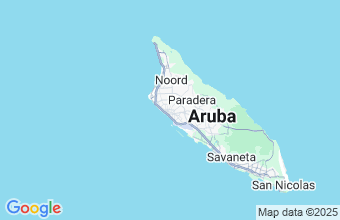 Map of Aruba