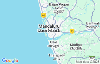 Map of Mangalore