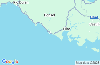 Map of Donsol