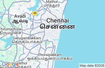 Map of Ponnampet