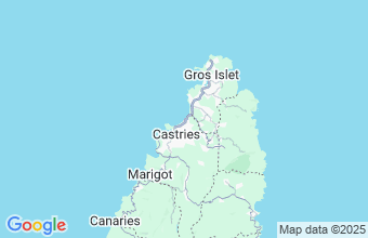 Map of Castries