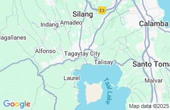 Map of TAGAYTAY CITY