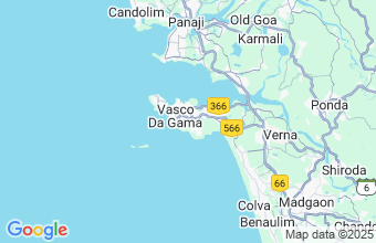 Map of Goa