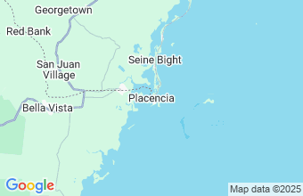 Map of Placencia