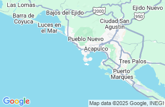 Map of Acapulco