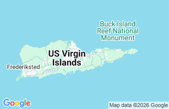 Map of Christiansted