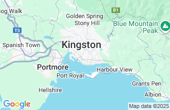 Map of Kingston