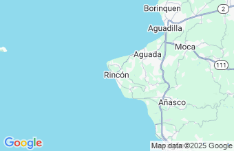 Map of Rincon