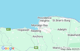 Map of Montego Bay