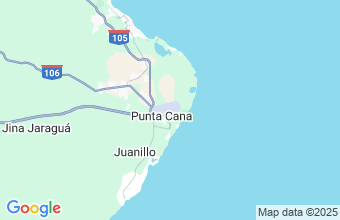 Map of Punta Cana