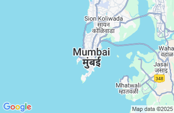 Map of Mumbai
