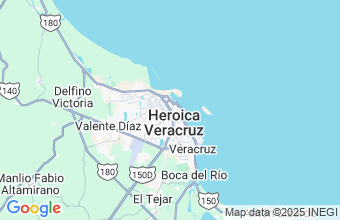 Map of Veracruz