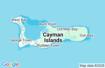 Map of Grand Cayman Island