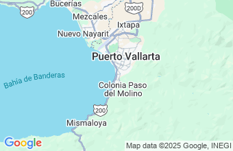 Map of Puerto Vallarta