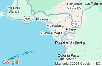 Map of Nuevo Vallarta