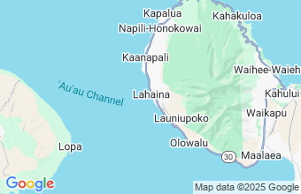 Map of Lahaina