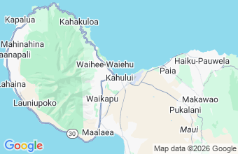 Map of Kahului