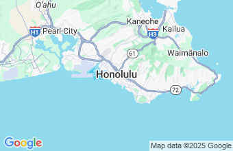 Map of Honolulu