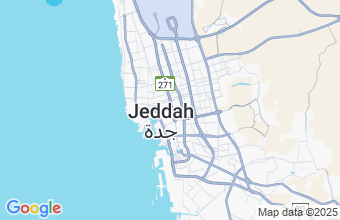 Map of Jeddah