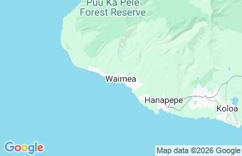 Map of Waimea