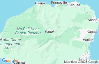 Map of Kauai