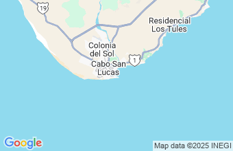 Map of Cabo San Lucas
