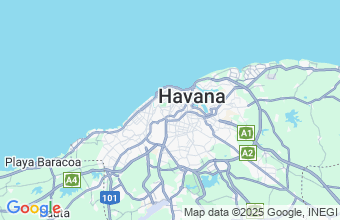 Map of Havana