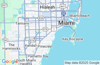 Map of Coral Gables