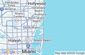 Map of Bal Harbour